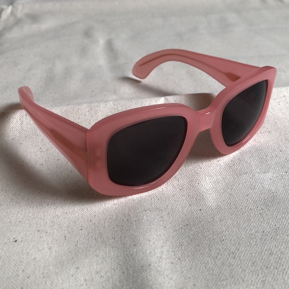 Linda Farrow Dries Van Noten 14 C1 Pink Sunglasses - Picture 3 of 12